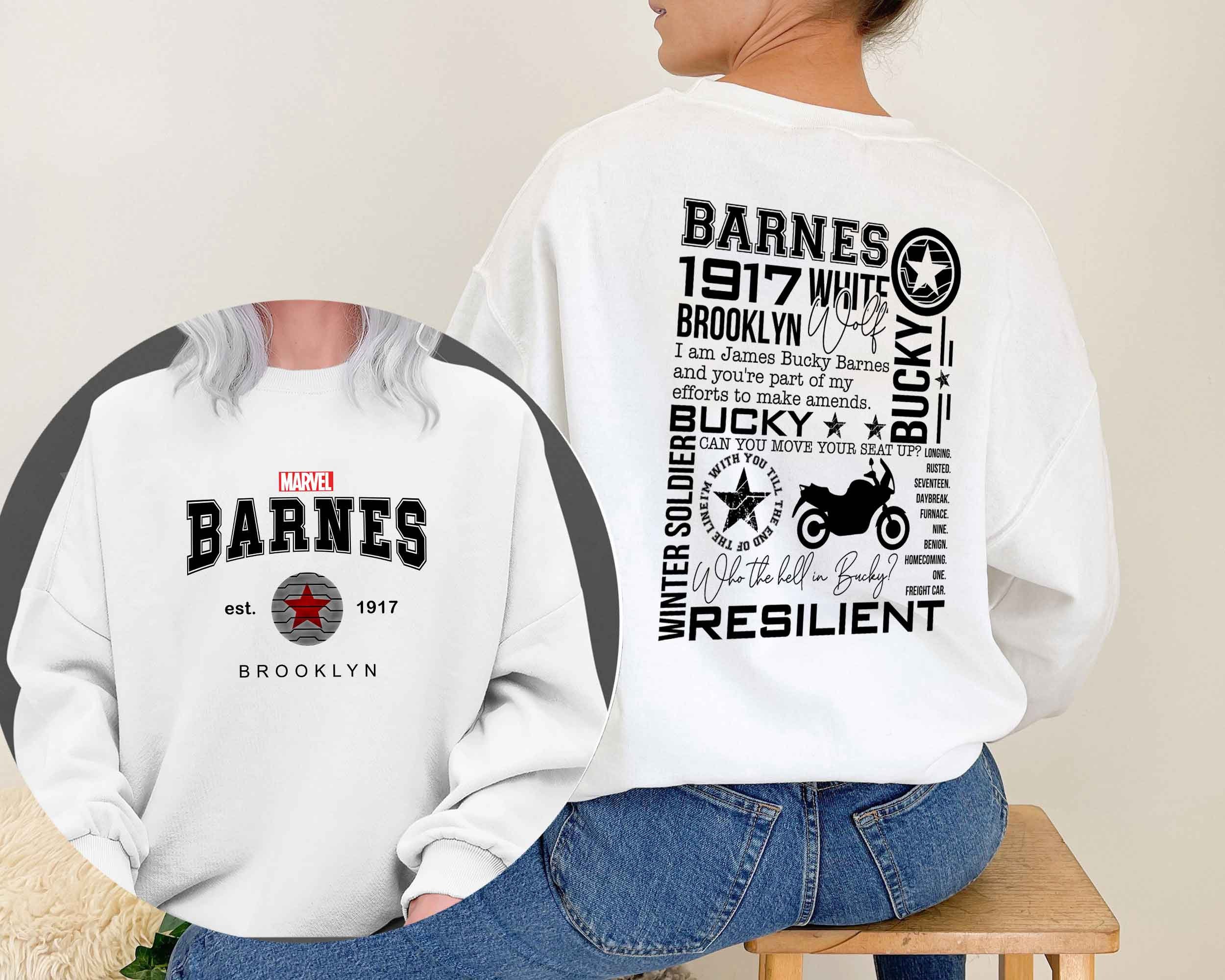 Marvel Barnes Brooklyn Est 1917 Unisex Sweatshirt