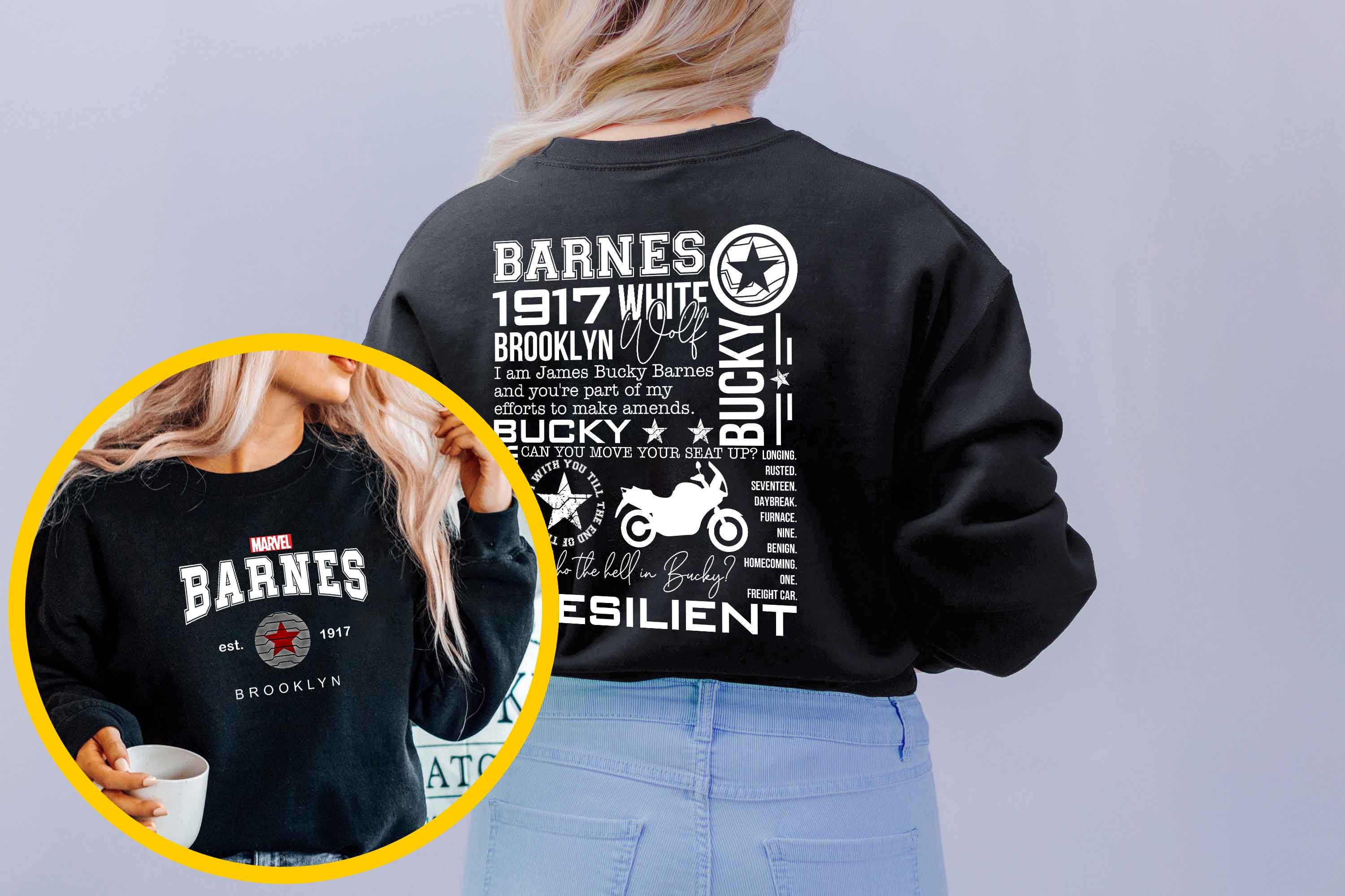 Marvel Barnes Brooklyn Est 1917 Unisex Sweatshirt