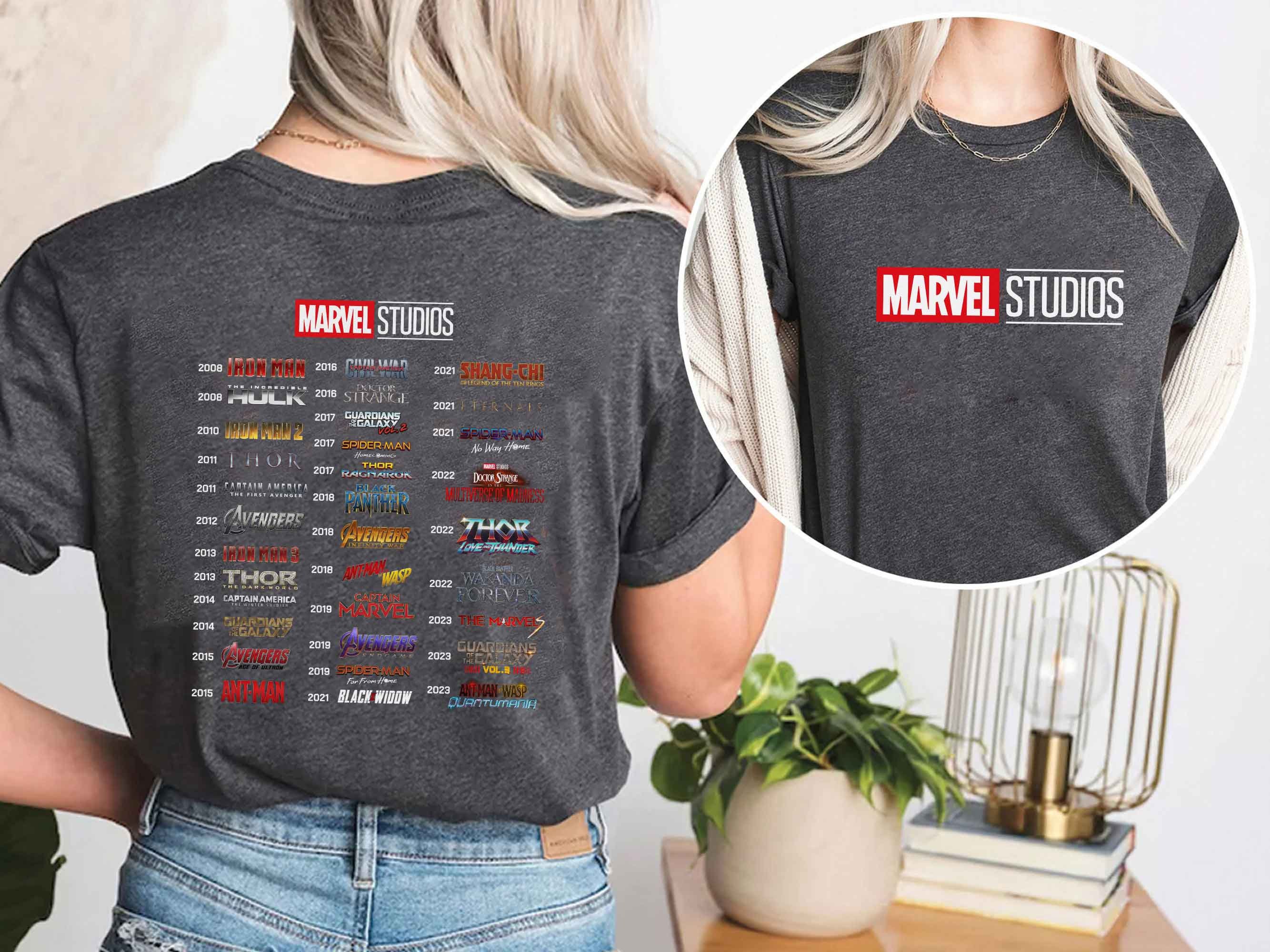 Marvel Studios All Films Unisex Sweatshirt