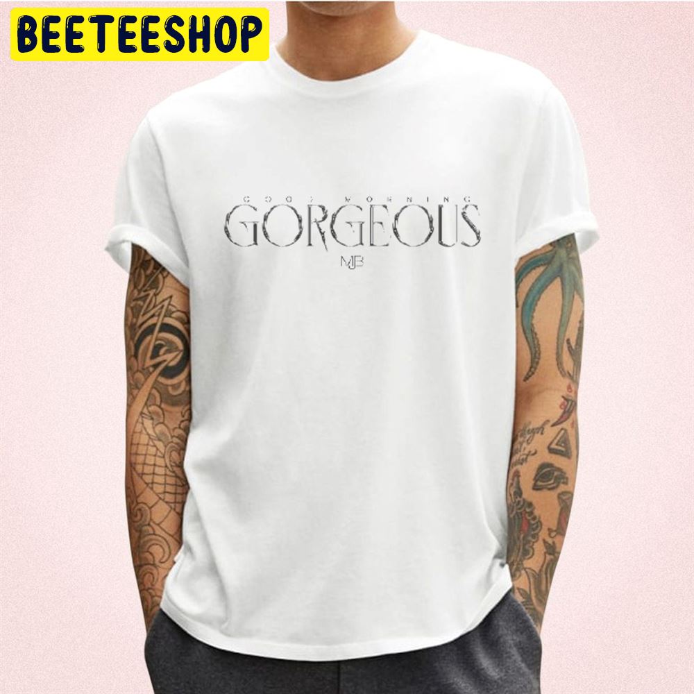 Mary J Blige Good Morning Gorgeous Tour 2022 Unisex T-Shirt