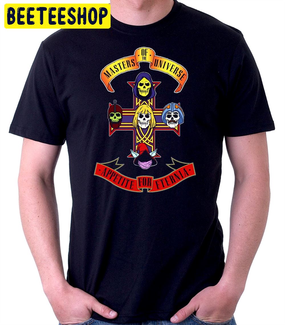 Masters Of The Universe Appetite For Eternia Unisex T-Shirt