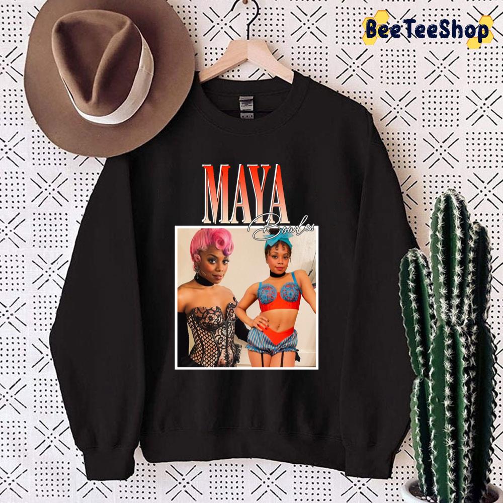 Mayan Bowles 90’s Vintage Art Unisex Sweatshirt