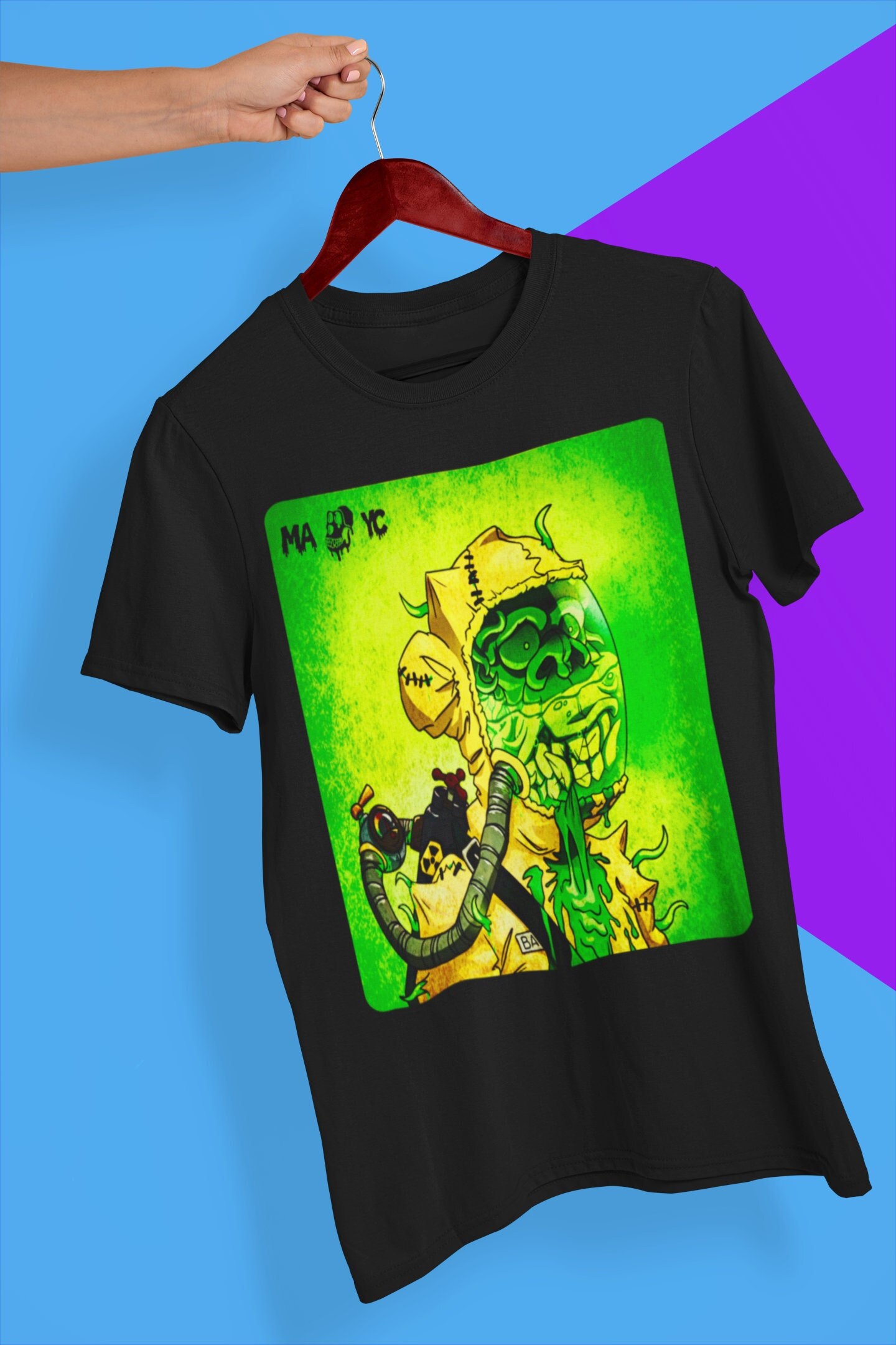 Mayc Mutant Ape Inspired Halloween Unisex T-Shirt