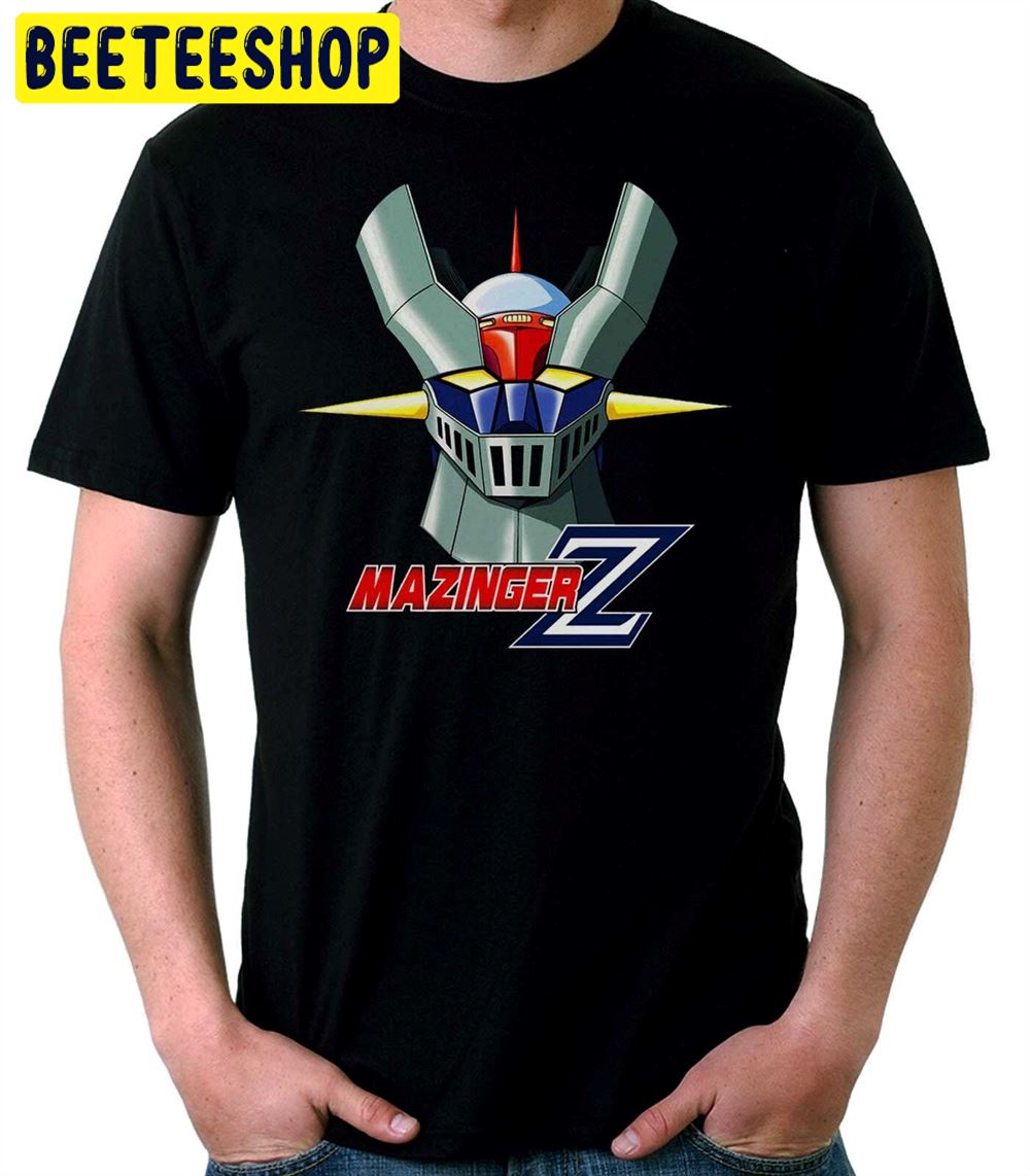 Mazinger Z Fists Off Unisex T-Shirt