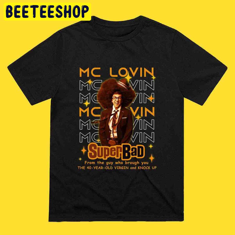 McLovin Superbad Retro Art Unisex T-Shirt