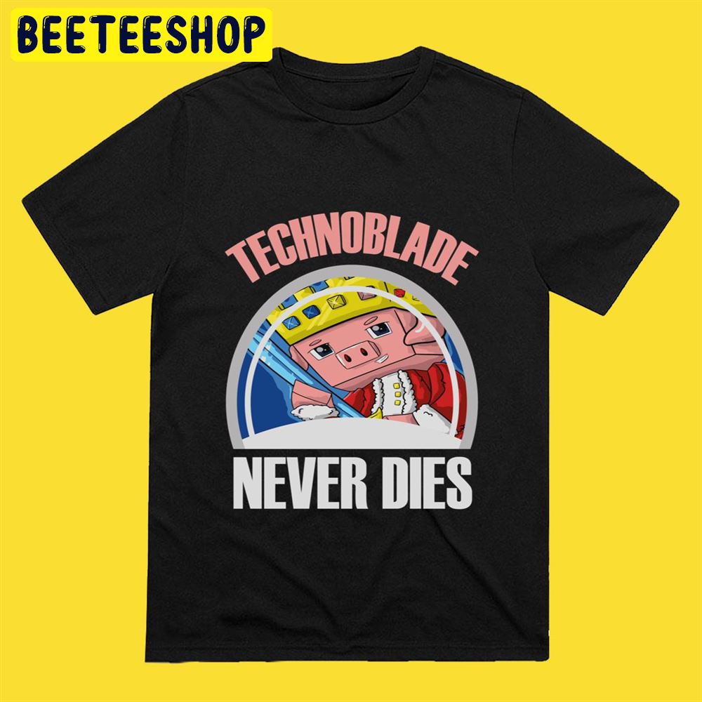 Mcyt Gaming Art Technoblade Never Dies Unisex T-Shirt