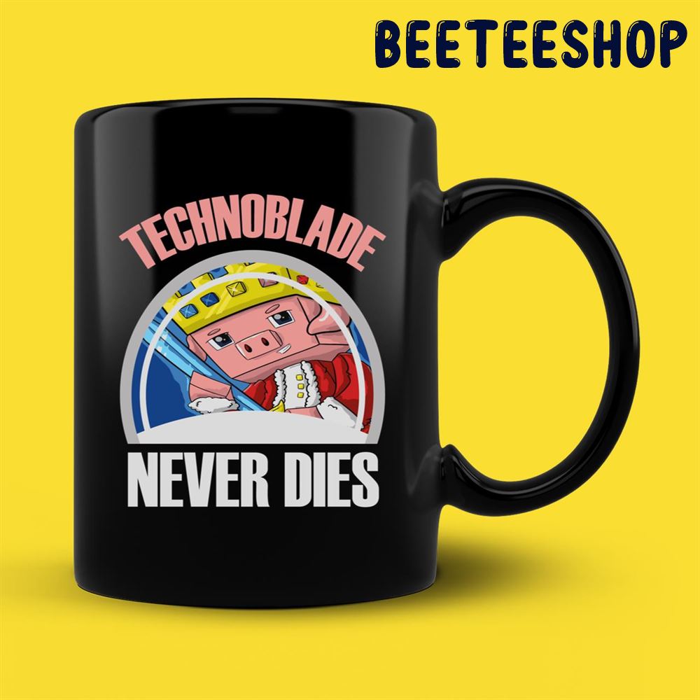 Mcyt Gaming Valentines Day Technoblade Never Dies Mug