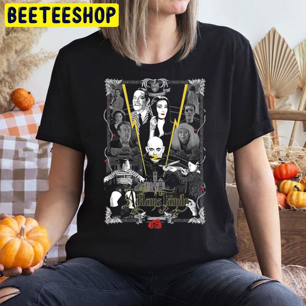 Member The Addams Family Image Retro Halloween Unisex T-Shirt