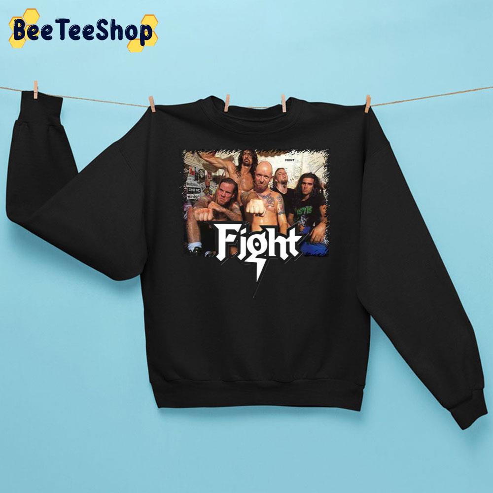 Members Fight Band Vintage Art Unisex Sweatshirt