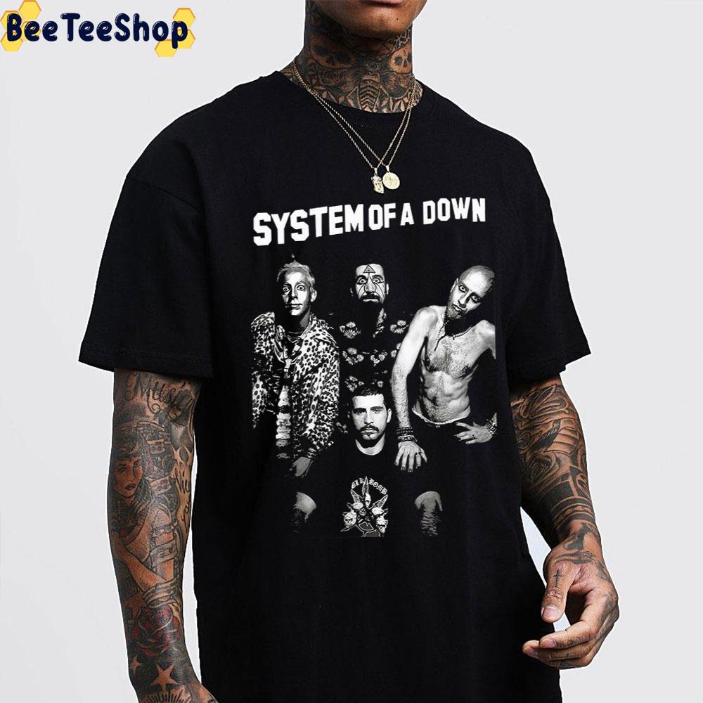 Members System Of A Down Band Unisex T-Shirt