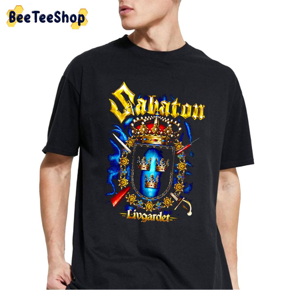 Mengkilat Livgardet Sabaton Unisex T-Shirt