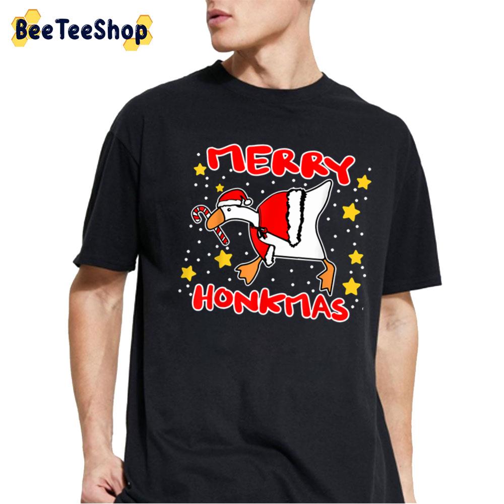 Merry Honkmas Christmas Unisex T-Shirt