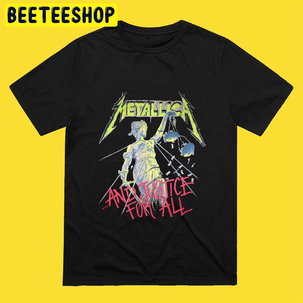 Meta Band And Justice For All Unisex T-Shirt