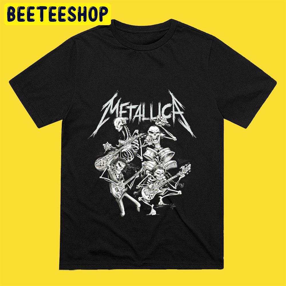 Meta Band Rock Band Unisex T-Shirt