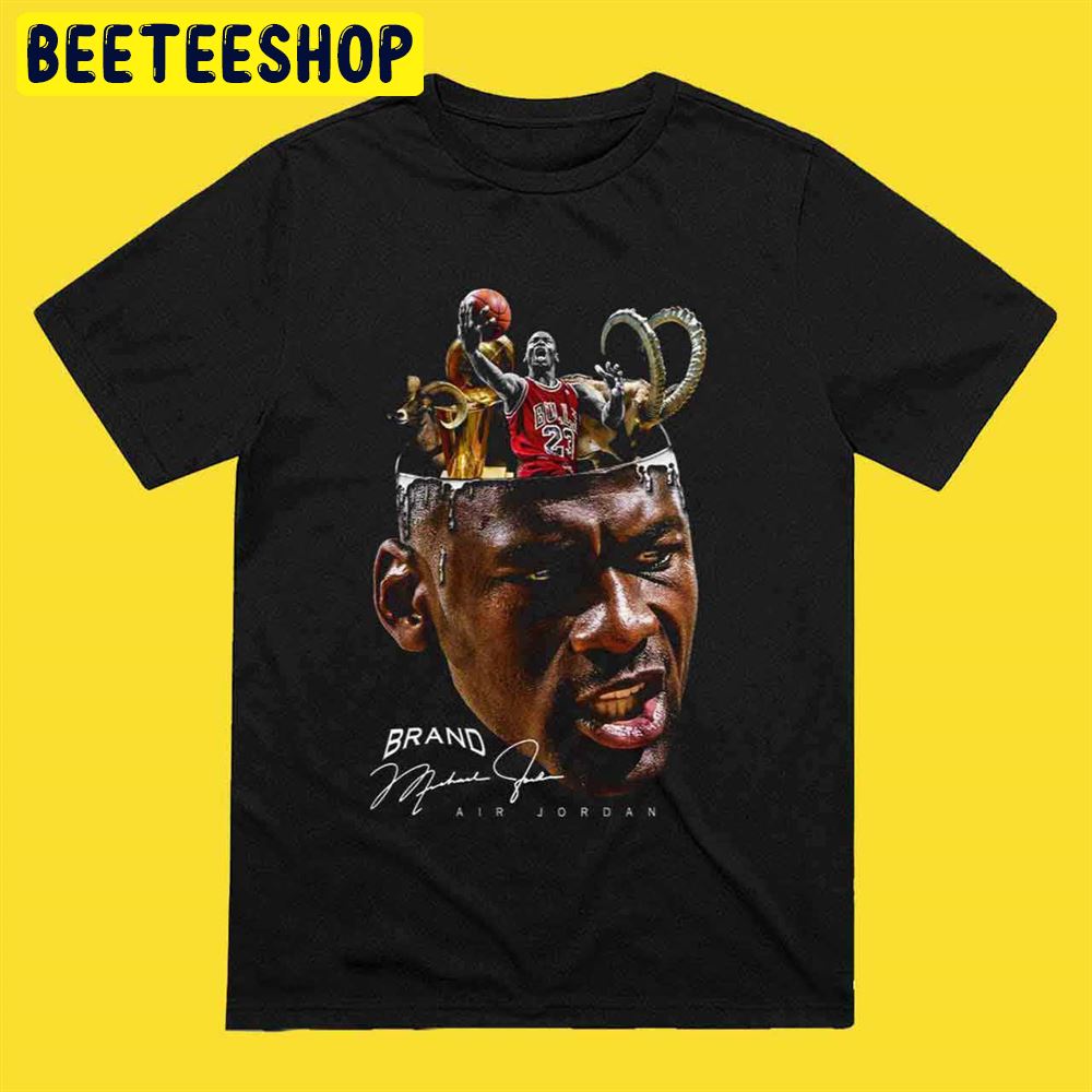 Michael Jordan Brand Unisex T-Shirt - Beeteeshop