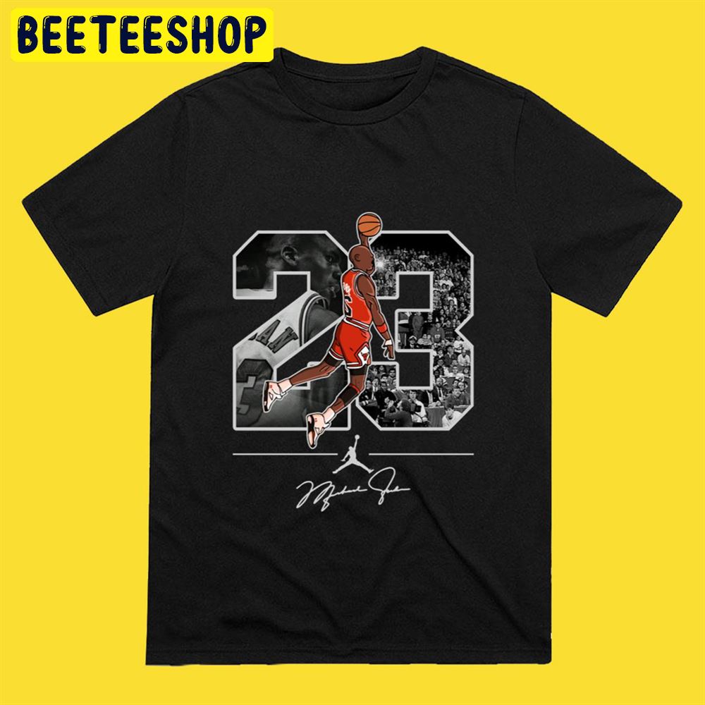 Michael Jordan Number 23 Unisex T-Shirt