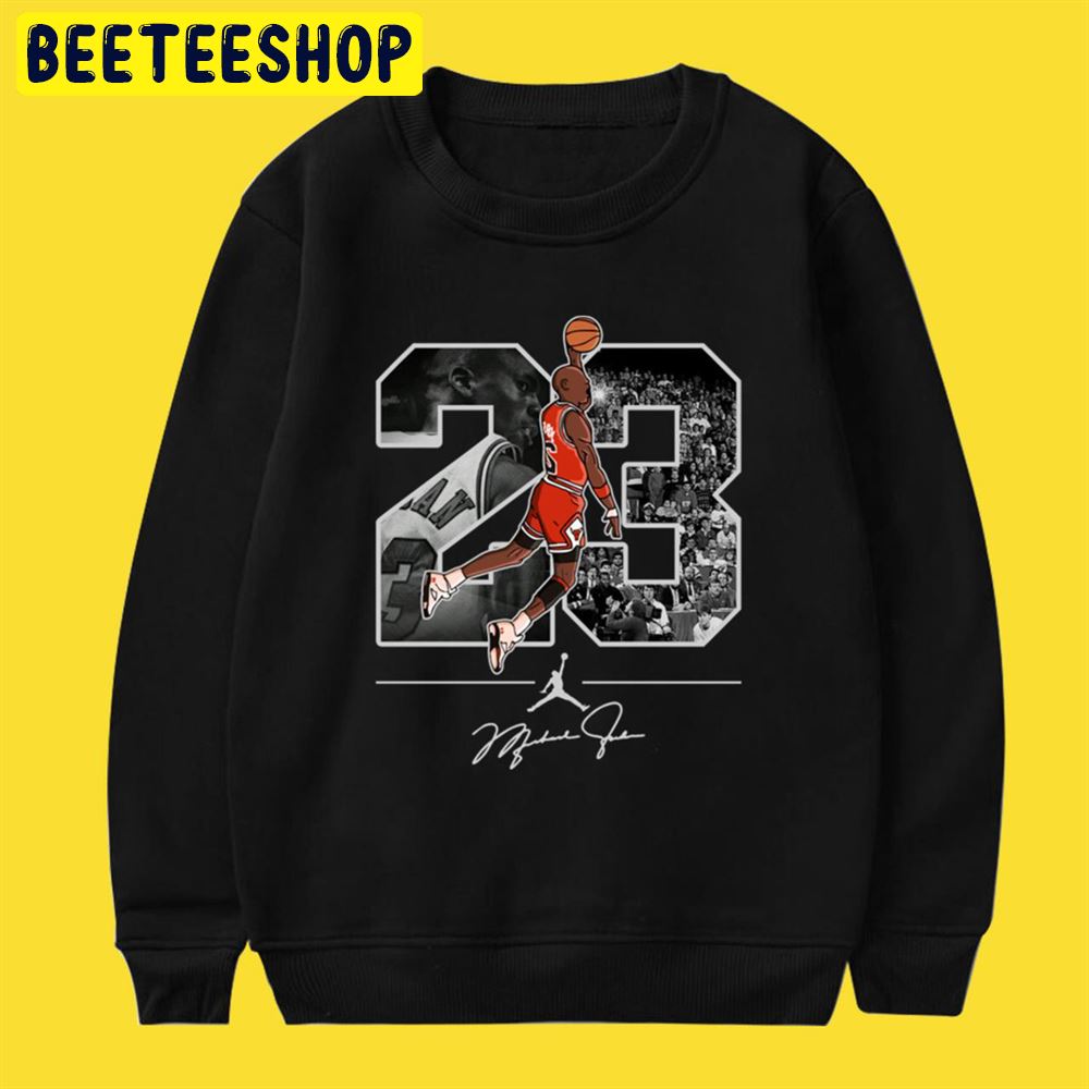 Michael Jordan Number 23 Unisex T-Shirt - Beeteeshop