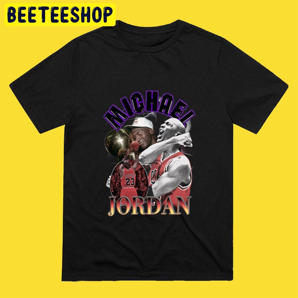 Michael Jordan Retro Bootleg Unisex T-Shirt