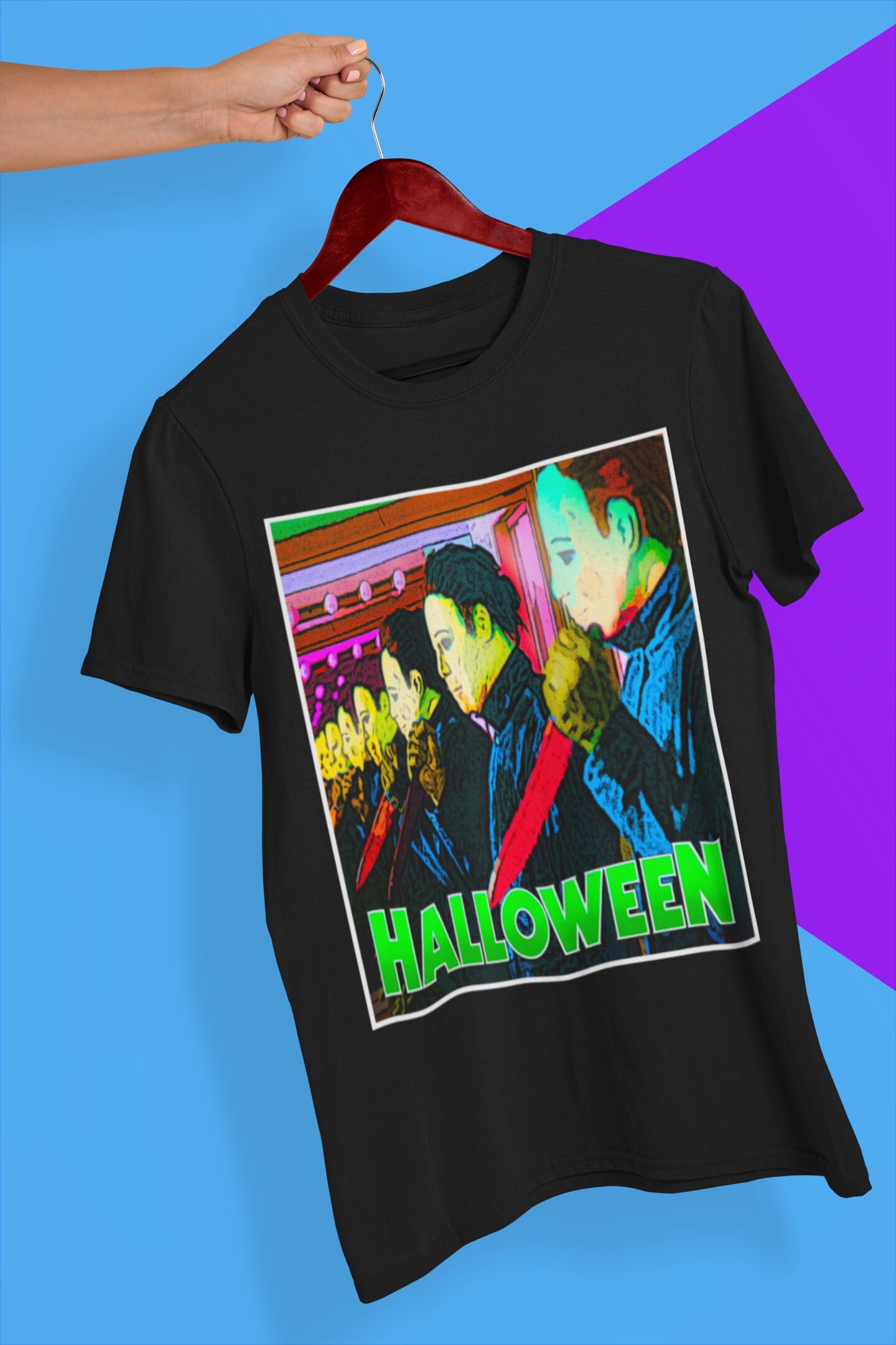 Michael Myers Halloween Movie Halloween Unisex T-Shirt