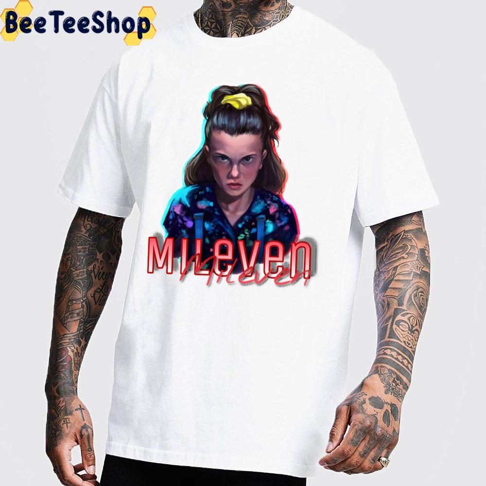 Mileven Stranger Things 4 Digital Art Unisex T-Shirt