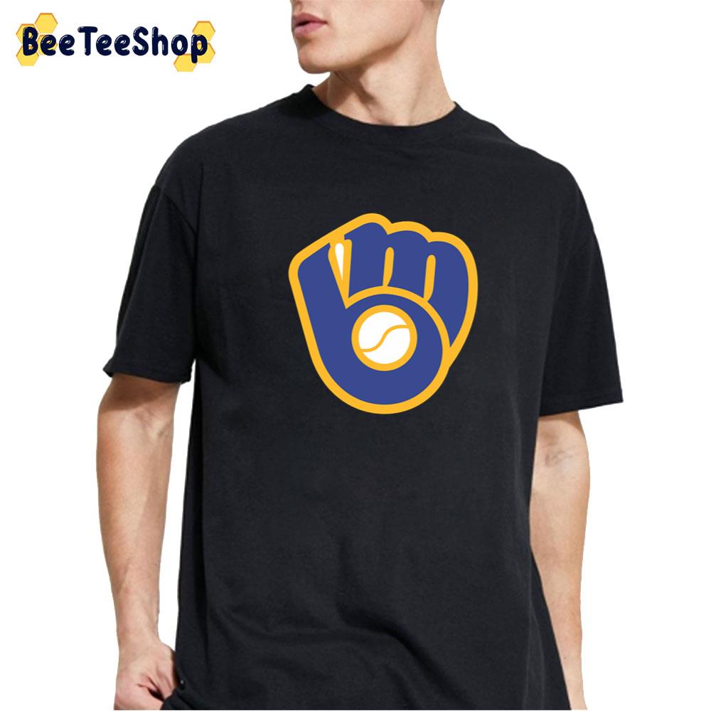 Milwaukee Brewers Baseball Logo Unisex T-Shirt