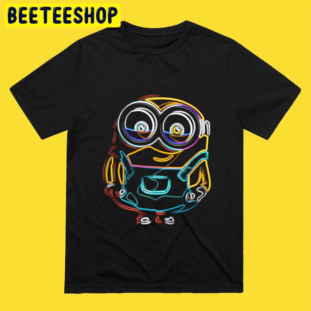 Minion Neon Unisex T-Shirt