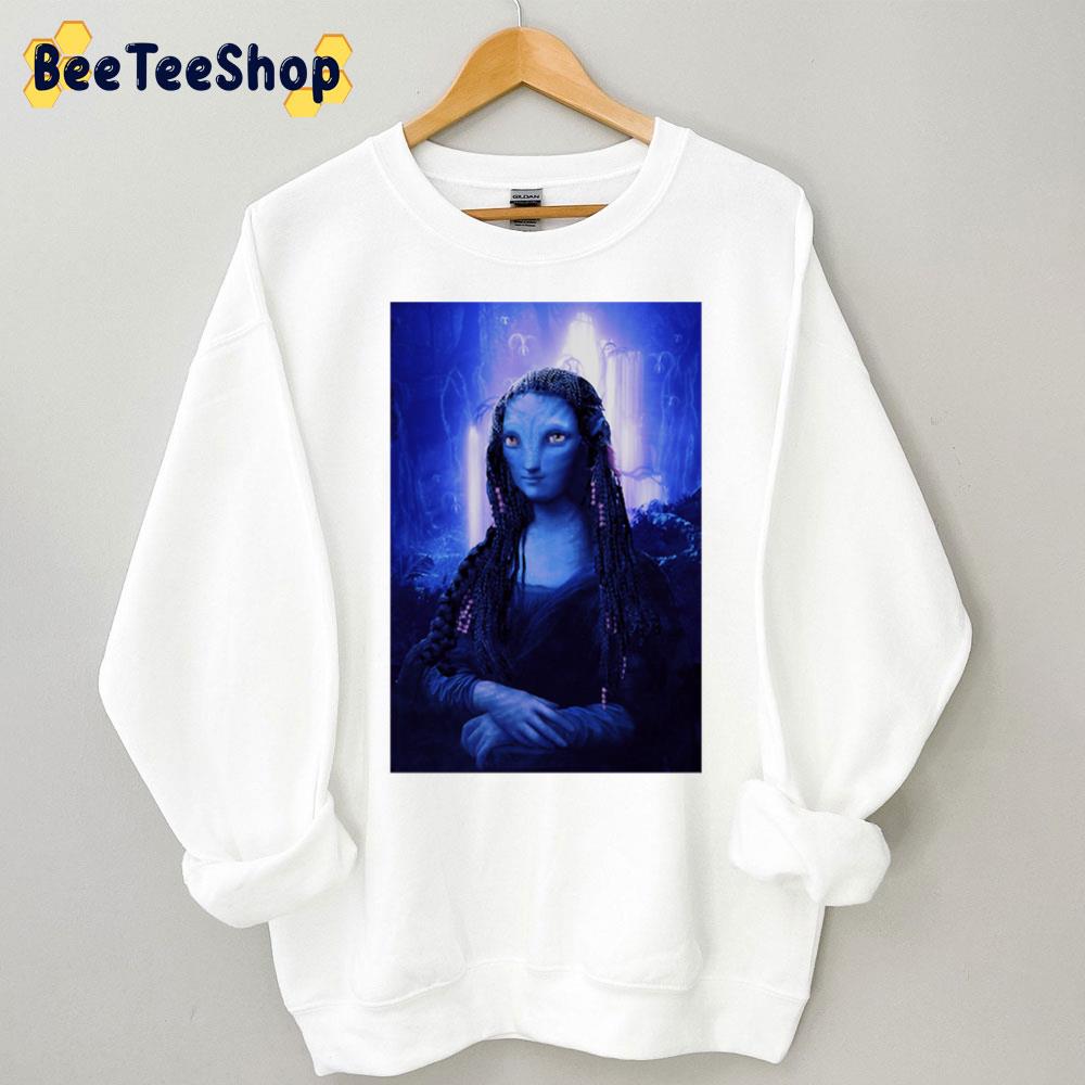 Mona Lisa Avatar Movie Art Avatar 2 2022 Movie Unisex Sweatshirt