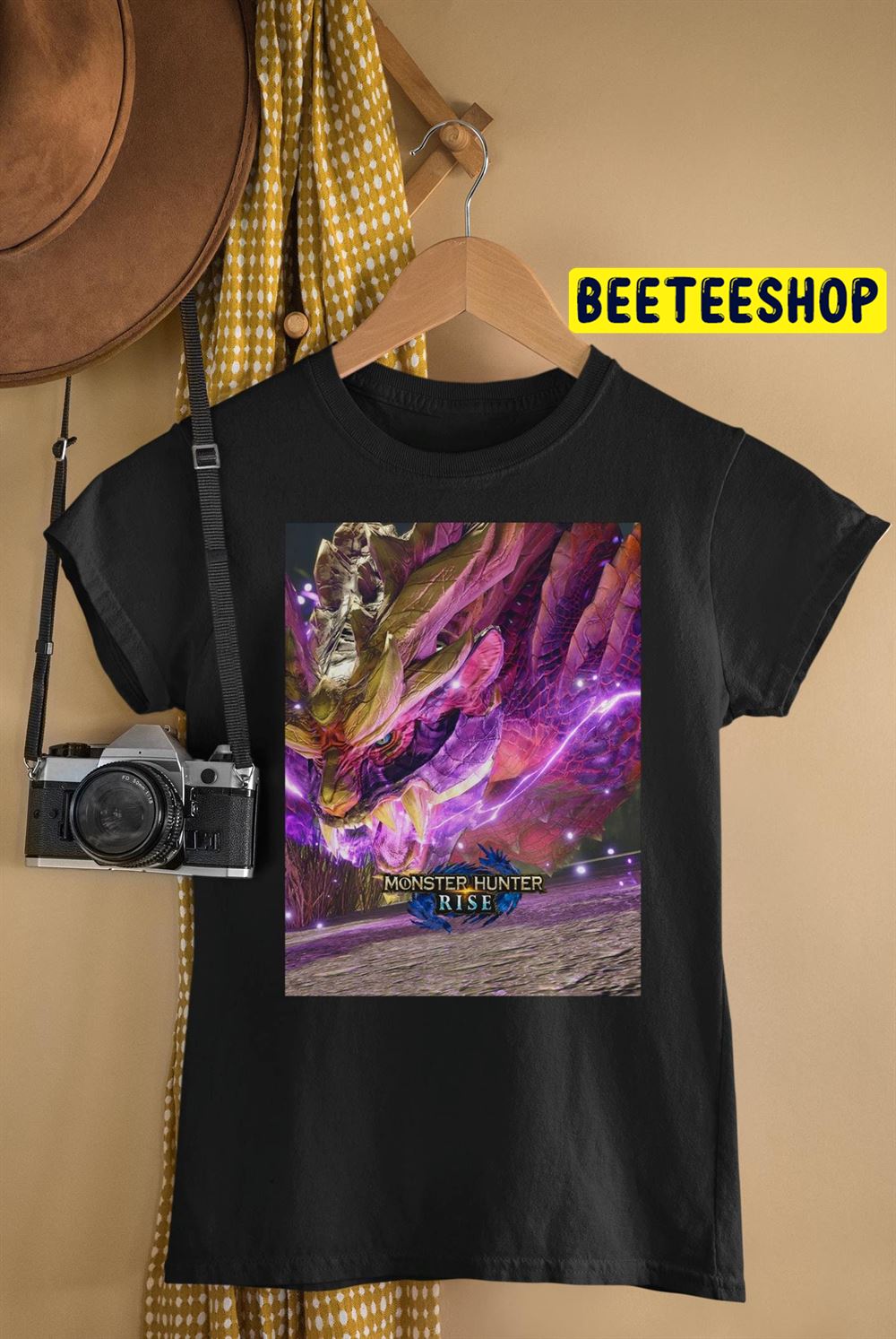 Monster Hunter Rise Game Unisex T-Shirt