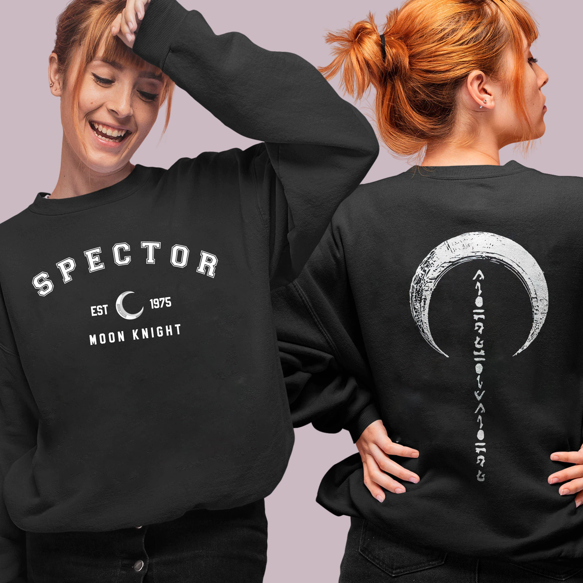 Moon Knight Spector Est 1975 Unisex Sweatshirt