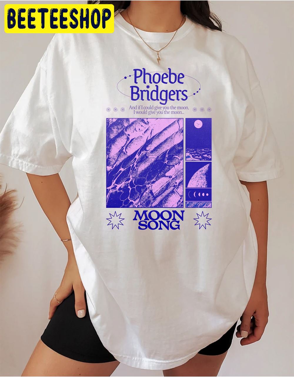 Moon Song Phoebe Bridgers Reunion On Tour 2022 Unisex T-Shirt