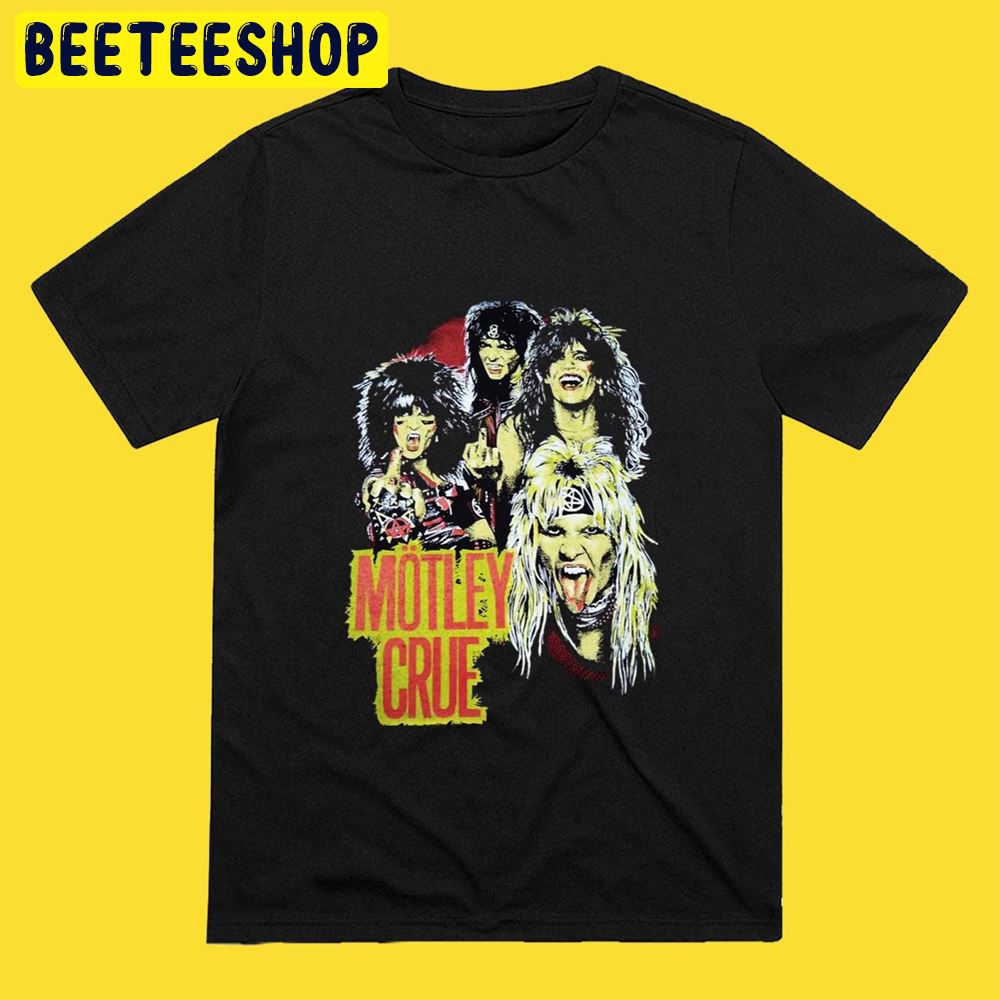 Motley Crue Stuff Unisex T-Shirt