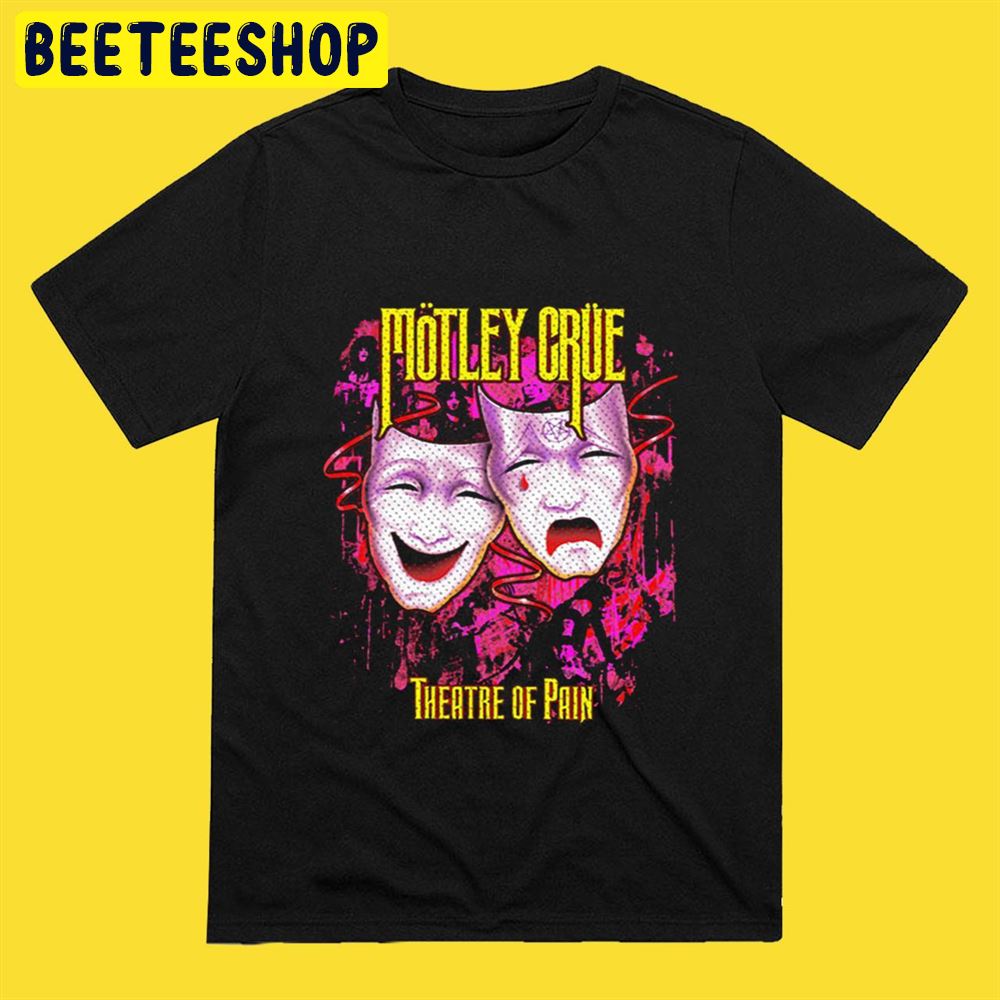 Motley Crue Two-Faced Unisex T-Shirt