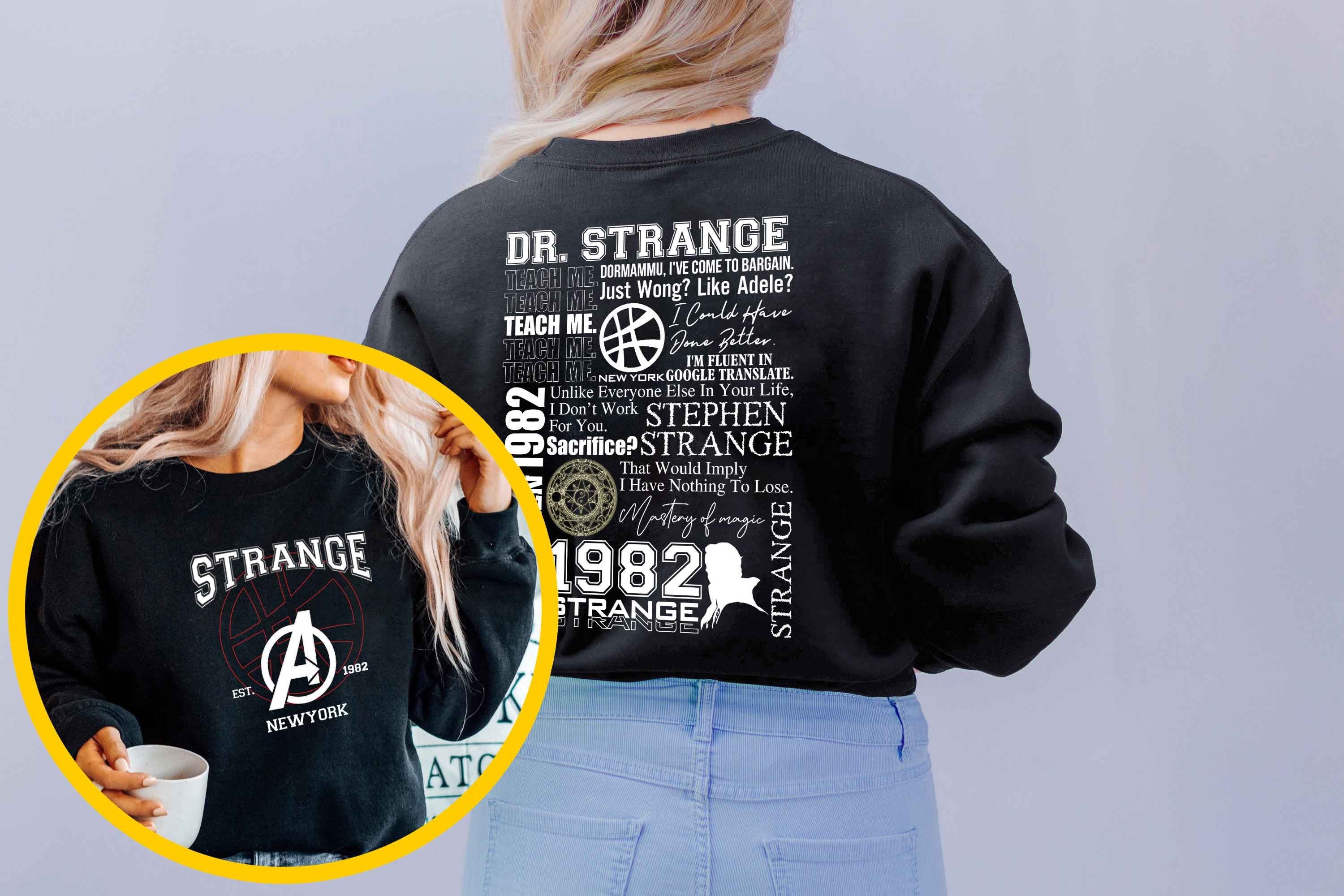 Multiverse Of Madness Dr Strange And Scarlet Witch 2022 Unisex Sweatshirt