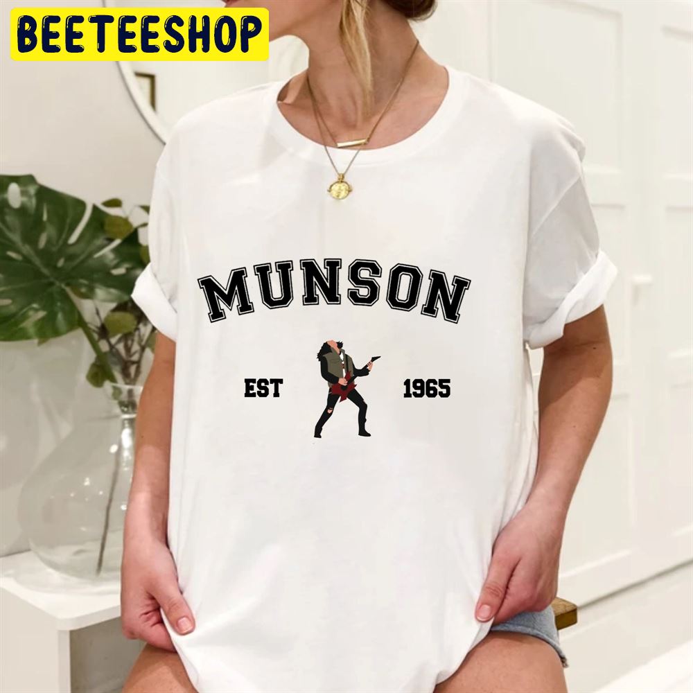 Munson Est 1965 Stranger Things 4 Unisex T-Shirt