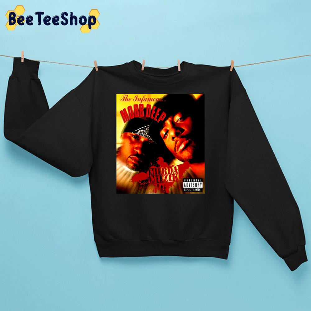 Murda Muzik Art Mobb Deep Band Unisex Sweatshirt