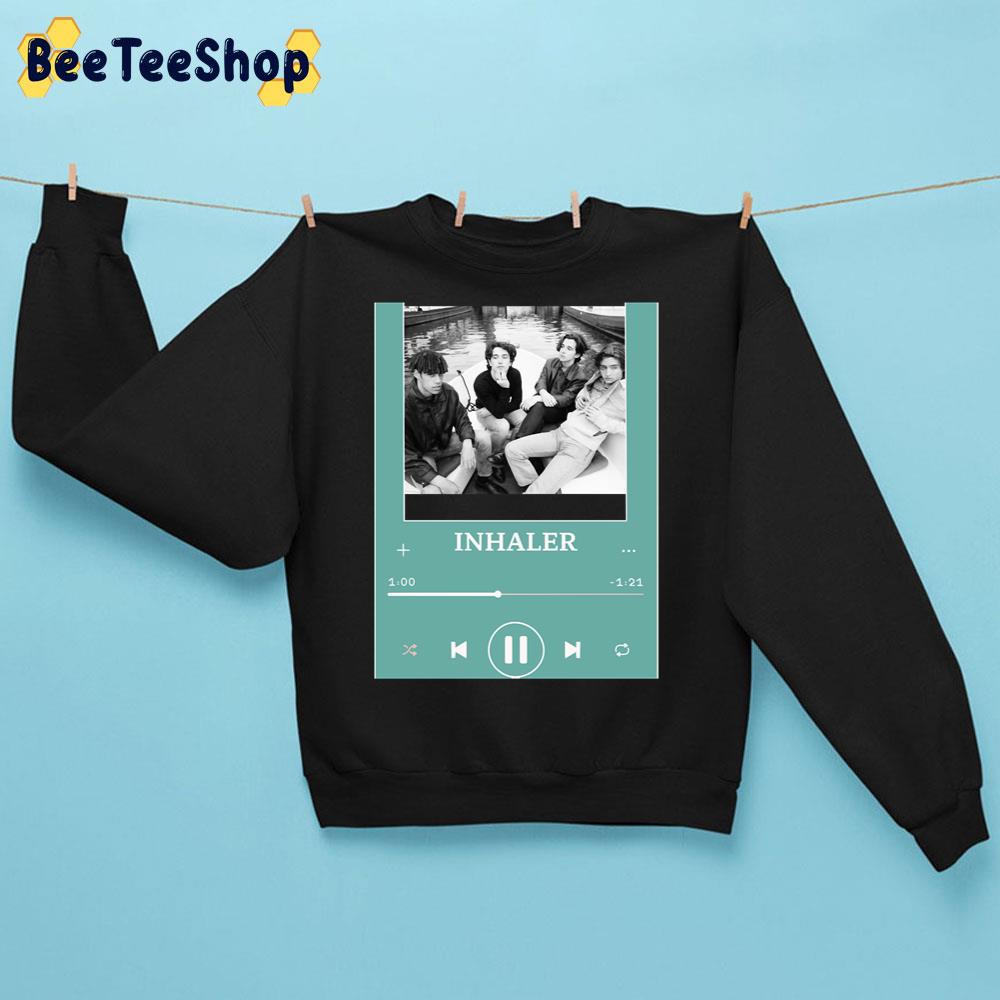 Music Inhaler Rock Band Unisex Sweatshirt