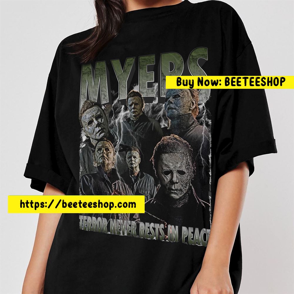 Myers Halloween Horror Movie Vintage Unisex T-Shirt