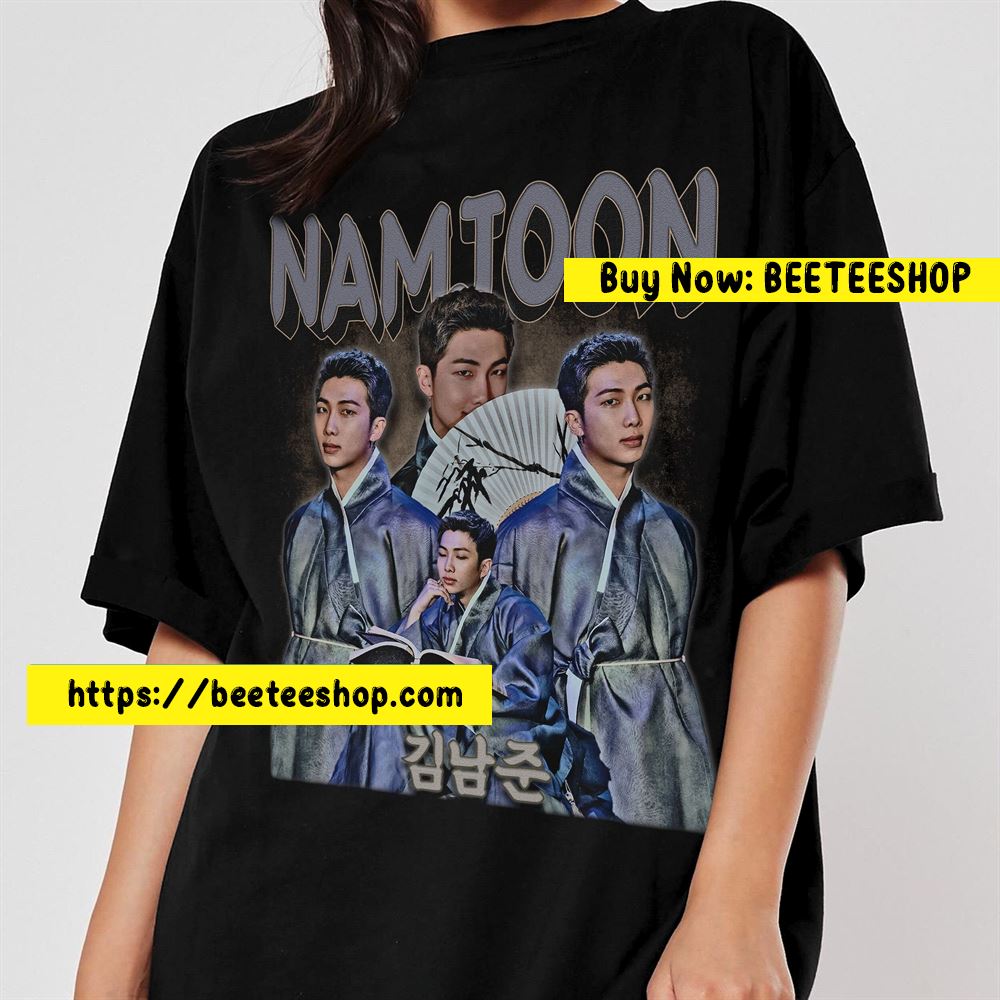 Namjoon Korean Pop Singer Kpop Vintage Unisex T-Shirt