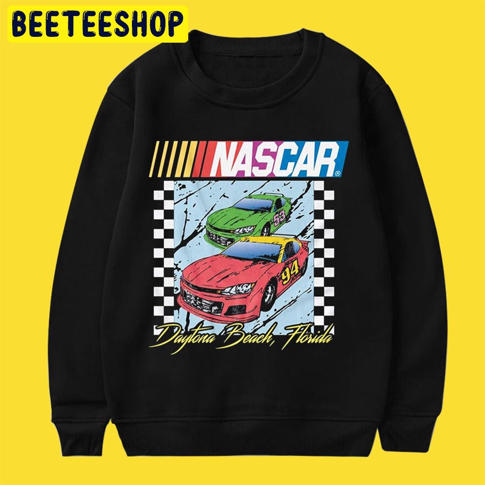 NASCAR Vintage Daytona 500 Racing Mens Graphic Unisex T-Shirt - Beeteeshop