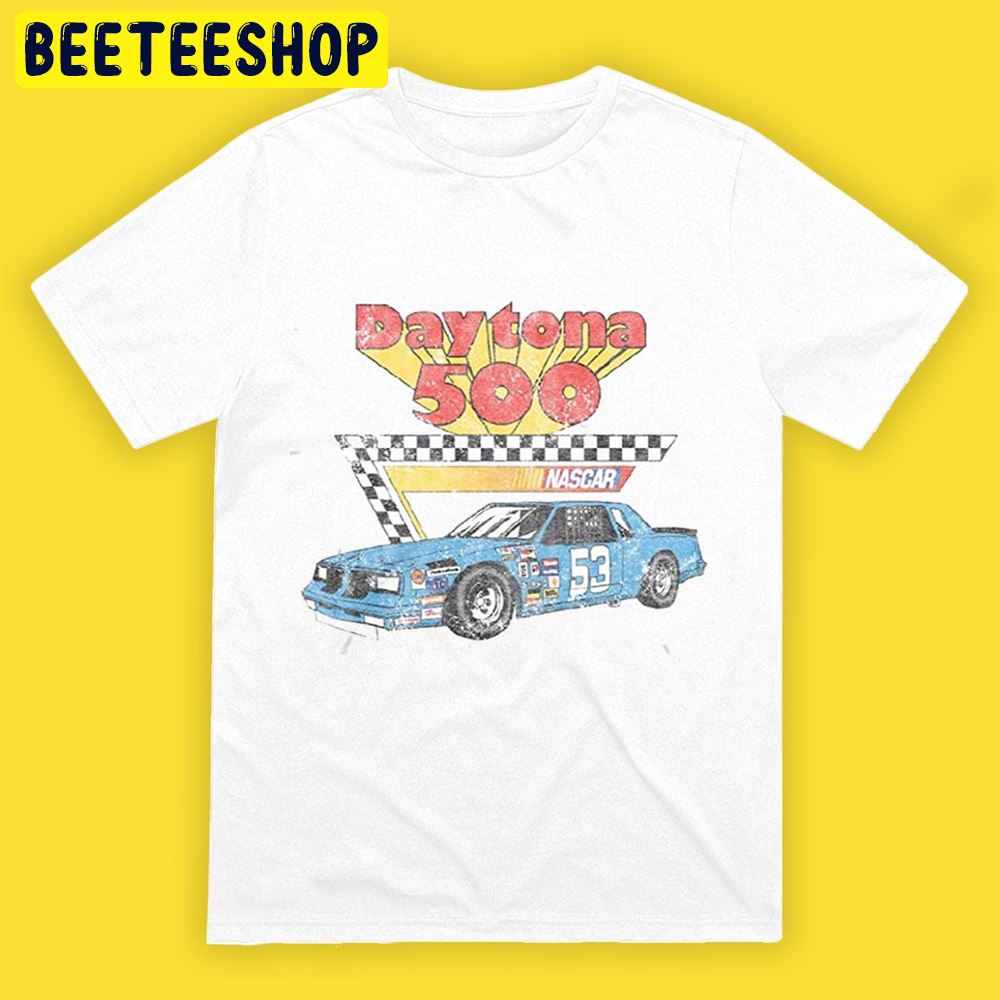 NASCAR Vintage Daytona 500 Racing Unisex T-Shirt - Beeteeshop