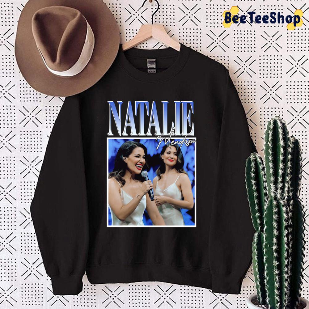 Natalie Mendoza 90’s Vintage Art Unisex Sweatshirt