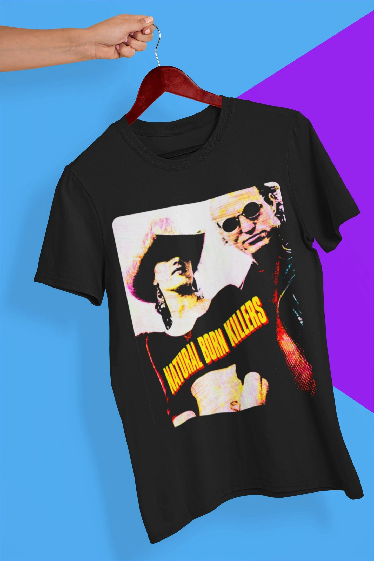 Natural Born Killers Halloween Unisex T-Shirt