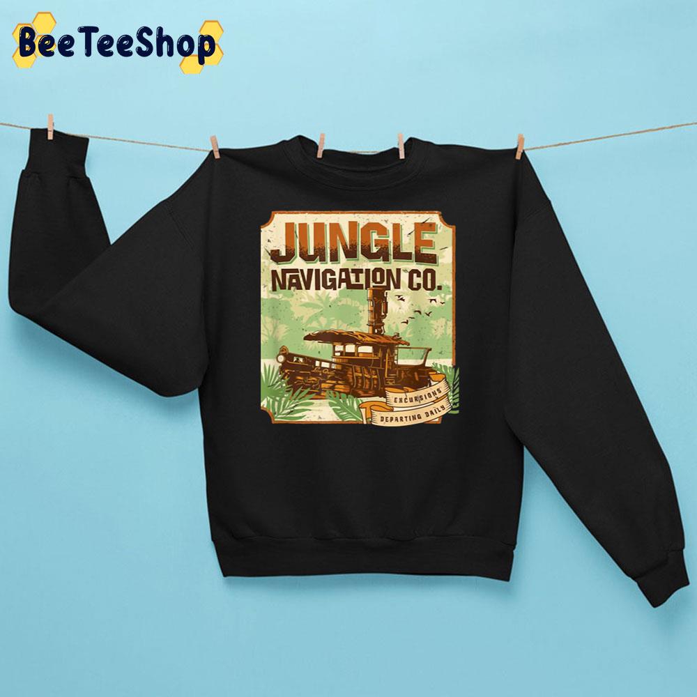 Navigation Co Jungle Cruise Unisex Sweatshirt