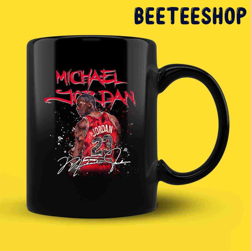 NBA 2K23 Michael Jordan Signature Mug