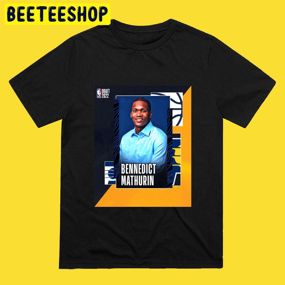 NBA Draft 2022 Bennedict Mathurin Unisex T-Shirt