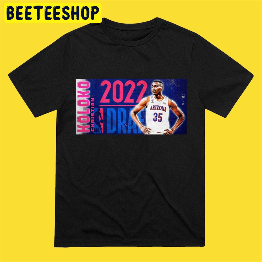 NBA Draft 2022 Christian Koloko Unisex T-Shirt