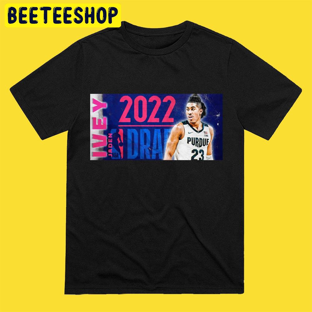 NBA Draft 2022 Jaden Ivey Unisex T-Shirt