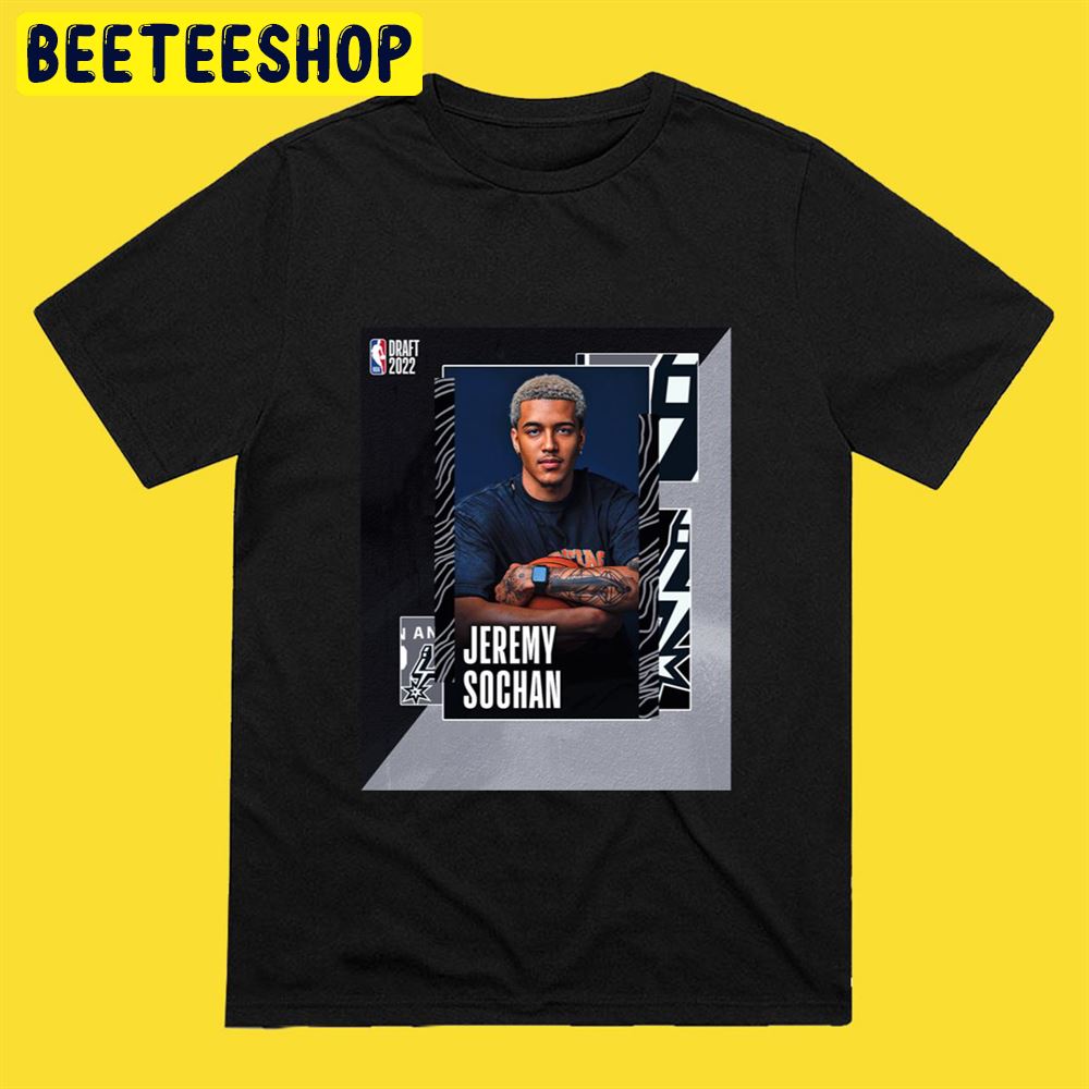 NBA Draft 2022 Jeremy Sochan Unisex T-Shirt