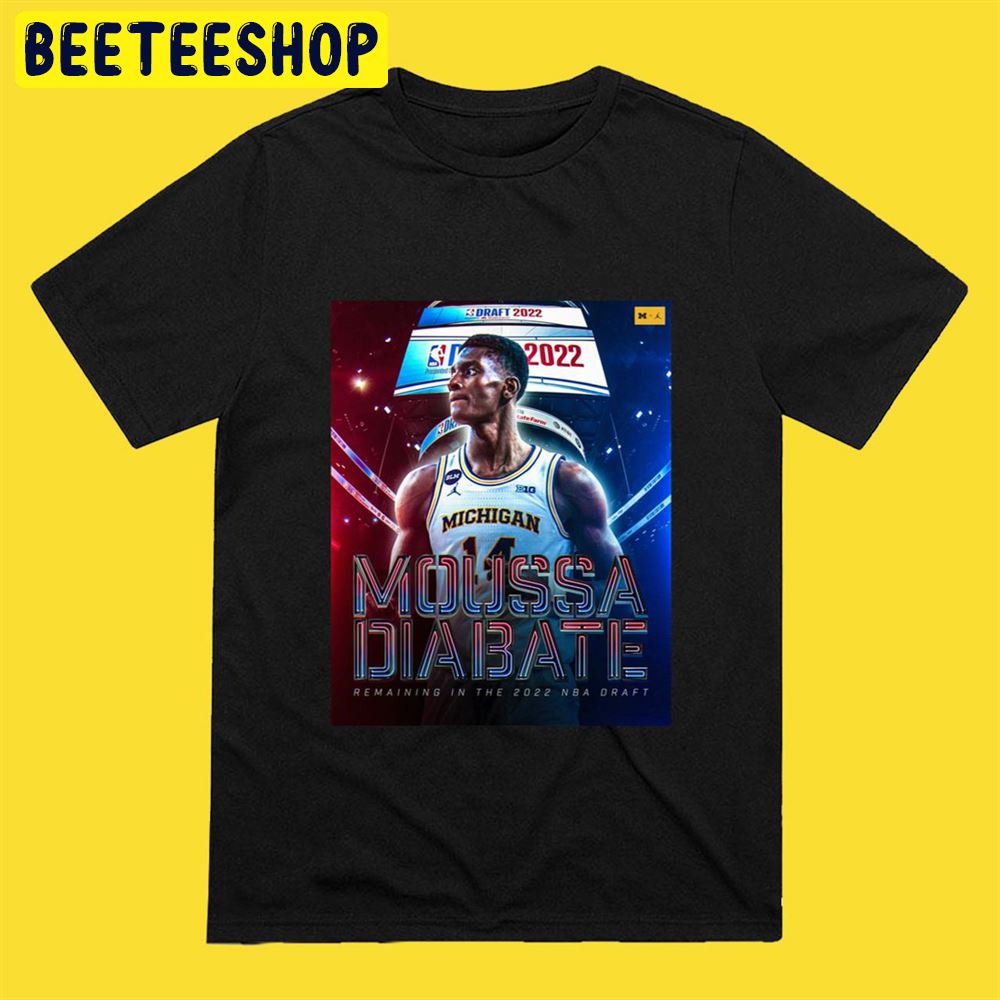 NBA Draft 2022 Moussa Diabaté Art Unisex T-Shirt