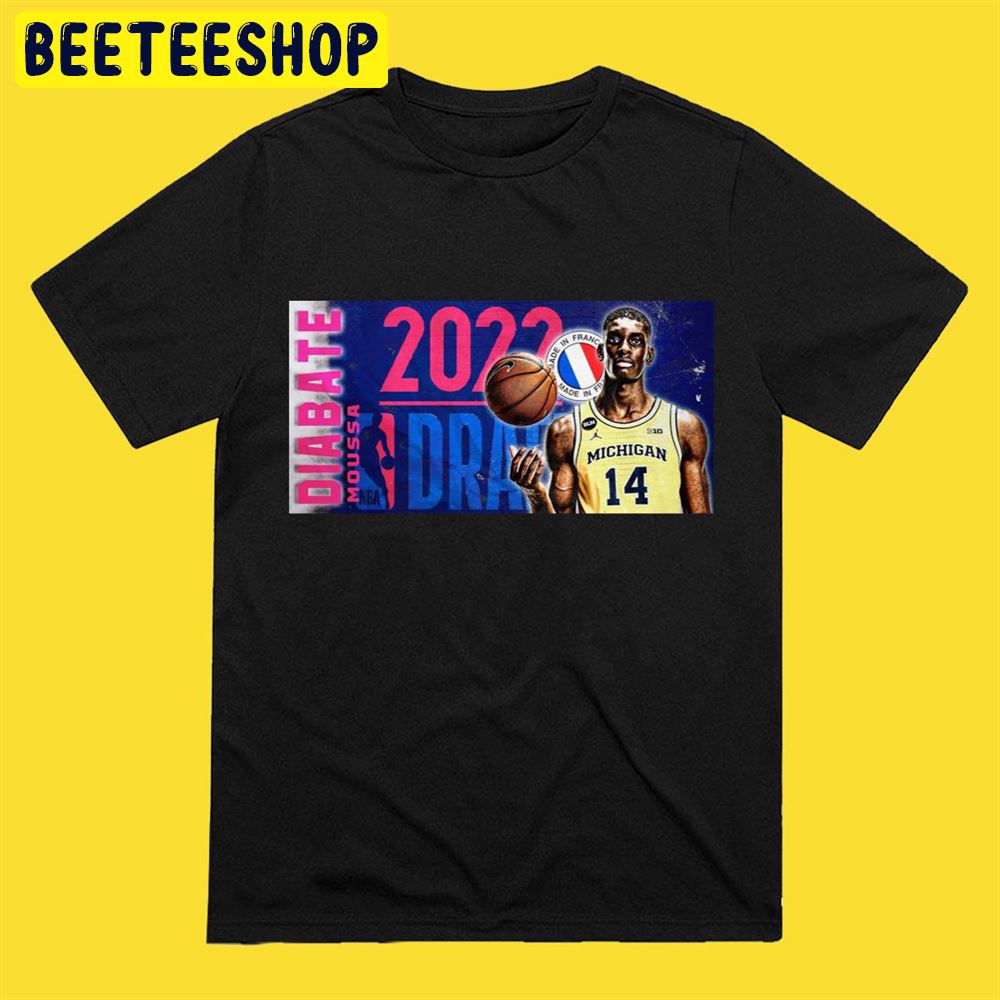 NBA Draft 2022 Moussa Diabaté Unisex T-Shirt